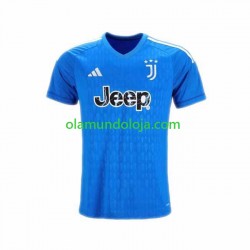 Camisola Juventus Guarda-redes Homem Equipamento Primeiro 2023-2024 Manga Curta